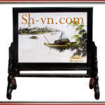 Double-sided-embroidery-pictures=Native land 08-SHVN 2208 - 30cm x 40cm