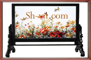 Double-sided-embroidery-pictures=Poppies 32-SHVN 2032 - 80cm x 120cm
