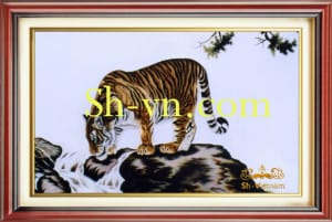 Feng-shui-hand-embroidery-Tiger 06-SHVN-2506-80x120cm