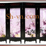Four-season-hand-embroidery-Screen of Heathbell 92 SHVN 2192- 108 x 128cm