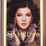 Hand-embroidered-Self-Portrait-Karina Singer-SHVN-2486-60x80cm