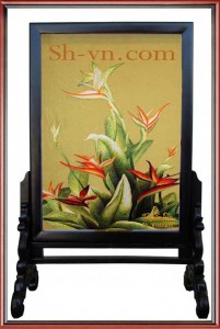 Tranh thêu 2 mặt 'Hoa Thiên Điểu (200)' Tranh thêu 2 mặt 'Hoa Thiên Điểu (200)'