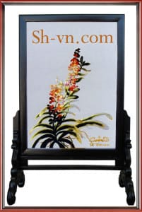 Tranh-theu-tay-hai-mat-Lan rung toa sac-SHVN 1151 - 60cm x 80cm (2)