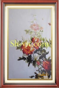 Tranh-theu-tay-hoa-mau-don-Hoa mẫu đơn-Vũ khúc mùa xuân 71-SHVN-2271-80x120cm.