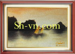 halong-bay-cruise-halong bay vietnam (31)-SHVN-2431-60x80cm