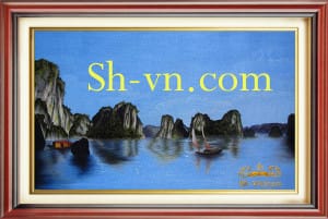 halong-bay-cruise-halong bay vietnam (32)-SHVN-2432-60x80cm