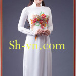 Ao-dai-theu-dep-Áo Dài thêu 103-SHVN 103