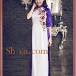 Ao-dai-theu-dep-Áo Dài thêu 222-SHVN 222