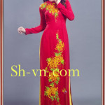 Ao-dai-theu-dep-Áo Dài thêu 231-SHVN 231