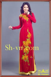 Ao-dai-theu-hoa-Mẫu thêu 335-SHVN 335