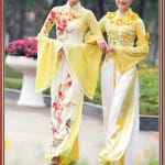 Ao-dai-theu-hoa-dao-Mẫu thêu hoa đào 803-SHVN 803