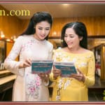 Ao-dai-theu-hoa-dao-Mẫu thêu hoa đào 804-SHVN 804