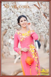Ao-dai-theu-hoa-dao-Mẫu thêu hoa đào 806-SHVN 806