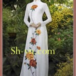 Ao-dai-theu-hoa-hong-Mẫu thêu hoa hồng 611-SHVN 611