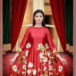 Ao-dai-theu-hoa-sen-Mẫu thêu hoa sen 411-SHVN 411