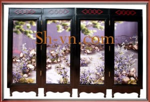 Forgetmenot屏風87= SHVN 2187 - 108 x 128cm