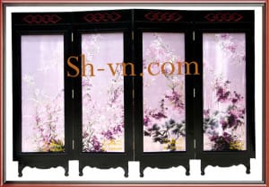 Heathbel屏風92－SHVN 2192- 108 x 128cm
