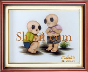 Kids-hand-embroidery=Kids 03-SHVN-2303-45x50cm.