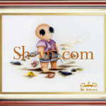 Kids-hand-embroidery=Kids 09-SHVN-2309-45x50cm.