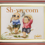 Kids-hand-embroidery=Kids 90-SHVN-2290-50x60cm.
