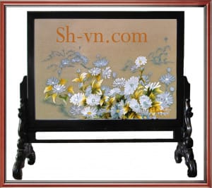 Margariteの花47－ -SHVN 1147 - 50cm x 70cm. (2)