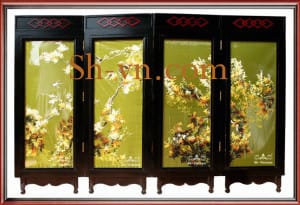 Mimoza 屏風90ーSHVN 2190 - 108 x 128cm