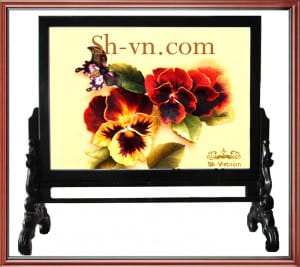 Penseeの花49－SHVN 1149 - 25cm x 35cm (2)