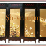 Sunflower Wild のふすま86－SHVN 2186 - 108 x 128cm (2)