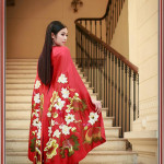 Vai-ao-dai-theu-tay-Mẫu vải thêu hoa 909-SHVN 909