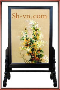 Двусторонние ручные вышитые картины=Mimoza 247 -SHVN 2197 - 50cm x 70cm. (2)