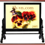 Двусторонние ручные вышитые картины=Pensee 249- SHVN 1149 - 25cm x 35cm (2)