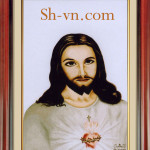 Ручные вышитые картины боги=Бог - Jesus 19=SHVN 2219 - 60cm x 80cm (2)