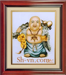 Ручные вышитые портреты=The gods - Prosperity 454=-SHVN 2216- 70cm x 80cm (2)