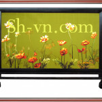 Ширмы с ручными вышитыми картинами=Мак 574- SHVN 2029 - 50cm x 80cm11