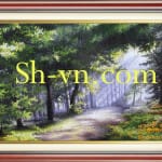 вышивка крестом пейзаж схемы=Пейзаж (134)SHVN-2355-60x80cm