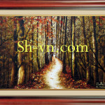 вышивка крестом пейзаж схемы=осень 127=- SHVN 2142 - 90cm x 130cm. (2)