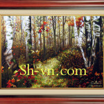 вышивка крестом пейзаж схемы=осень 128=-SHVN 2184 - 60cm x 80cm (2)