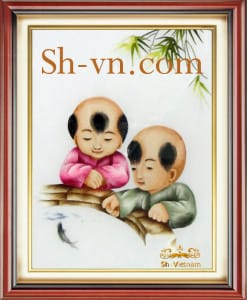 вышитые картины для детей=Дети 806-SHVN-2306-45x50cm.