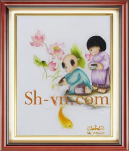 вышитые картины для детей=Дети 885-SHVN-2285-50x60cm.