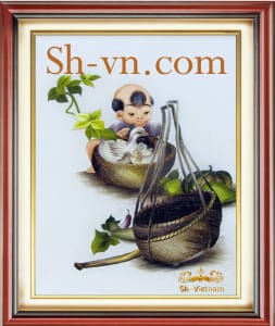 вышитые картины для детей=Дети 887-SHVN-2287-50x60cm.