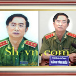 вышитые картины пионы=The Commander of Vietnam (451)-SHVN-2526-60x80cm