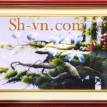 вышитые картины по фен-шуй=Счастье вместе 983= SHVN 2083 - 60cn x 100cm. (3)