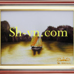 вьетнам бухта халонг=Бухты Халонг (640)-SHVN-2440-70x80cm