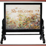 двухсторонняя вышивка=Мак 279-SHVN - 2179 - 50cm x 70cm. (2)