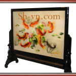 двухсторонняя вышивка=кои рыба 234-SHVN 2234 - 80 x 120cm.