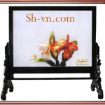 двухсторонняя вышивка=орхидеи 250-SHVN 1150 - 40 cm X 50cm (2)