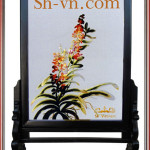 двухсторонняя вышивка=орхидеи 251-SHVN 1151 - 60cm x 80cm (2)