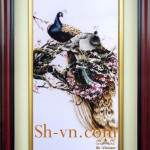 клеопатра со львом значение картины=Павлин 033=SHVN 1029 - 50cm x 110cm. (3)