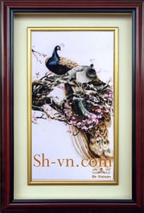 клеопатра со львом значение картины=Павлин 033=SHVN 1029 - 50cm x 110cm. (3)