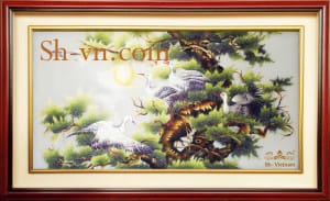 клеопатра со львом значение картины=Счастье вместе 039= SHVN 1103 - 70cm x 120cm